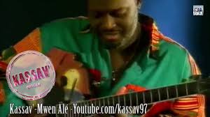 Kassav' (haitian and antillean creole for a local dish made from cassava) is a francophone zouk band which was formed in 1979. Zouk Kassav Mwen Ale Le Clip Original Video Youtube