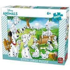 101 dalmatian movie poster jigsaw puzzle. 101 Dalmatians Puzzle Ebay