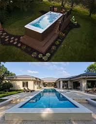 Let's be honest, when it comes to entertaining guests in the heat of the summer or hosting an ultimate backyard bash, nothing competes with inground pools. Lap Pool Vs Swim Spa Which Is Right For You Master Spas Blog