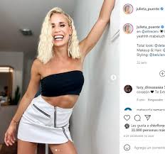 1 resultado(s) para tu búsqueda. Quien Es Julieta Puente La Personal Trainer Y Periodista Que Triunfa Como Influencer Guioteca
