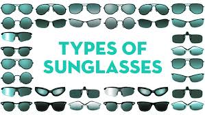 Sunglasses Types Sada Margarethaydon Com