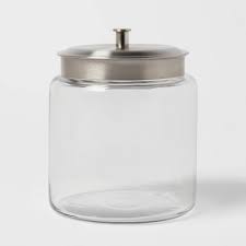 Vintage anchor hocking red glass apple cookie jar canister & lid. Airtight Glass Jars Target
