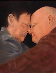 Non-commissioned oil painting