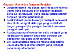 Menentukan unsur teks kalimat utama atau penjelas to download menentukan unsur teks kalimat utama atau penjelas just right click and save image as. Pendalaman Materi Un Bahasa Indonesia Smp Ppt Download