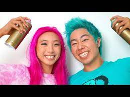 Extreme 4 000 Colorful Hair Dye Challenge Amazing Transformation Zhc Crafts Youtube Dyed Hair Amazing Transformations Hair Color