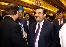 The main source of income: Indian Tycoon Adani Beats Musk Bezos With Biggest Wealth Surge Bloomberg
