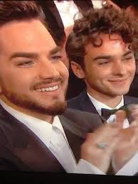 The velvet era is here. Adam With Javi Adam Lambert American Idol Adam Style