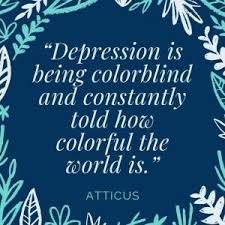 May 04, 2021 · mental illness quotes. Mental Health Awareness Depression Auburn Examiner
