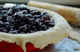 Image result for tuesdays with dorie blueberry pie image