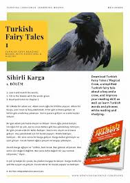 Turkish Fairy Tales 1 Pdf Turkish Language Learn Turkish Turkish