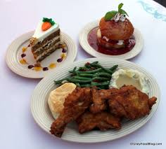 Disneyland Must Eats Fried Chicken At The Plaza Inn The Disney Food Blog