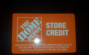 Coupons Giftcards Home Depot Gift Card Merchandise Return Card 233 03 Coupons Giftcards Gift Coupons Check And Balance Cards