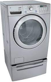 The lg front load washing machine it is easy to use the lg front load washing machine. Lg Wm2277hs 27 Inch Xl Front Load Stackable Washing Machine With 3 83 Cu Ft Capacity 7 Washing Programs Titanium