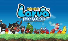 Larva Heroes Episode 2 Unlimited Candy Gold Apk Android