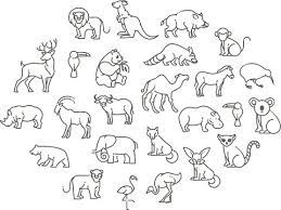 Zoo Animals Clipart 1 566 198 Clip Arts