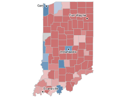 Indiana Election Results 2010 The New York Times