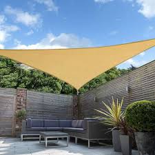 Patio shades arizona сша arizona sun supply inc american german rollshutters & shades solar screens, sun screens, patio shades, textilene sun screens, window screen patio shades, Amazon Com Shade Beyond 15 X15 X21 Sun Shade Sail Triangle Sail Shade Canopy For Patio Lawn Garden Garden Outdoor