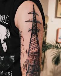 Image result for quirky pylon tattoo