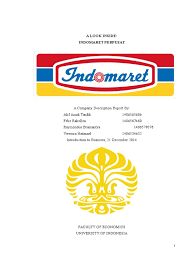 Tugas admin proyek di dalam sebuah proyek konstruksi sangatlah penting dan tidak bisa disepelekan. Indomaret Franchising Employment