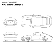 This tutorial is focused on drawing the new ferrar. Autocad Sports Cars Luxury Porsche 911 Turbo