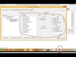 How To Using Flashtool 0 9 22 3 Windows Xperia Flash Tool Stuck At Sync Sync Flash All Video