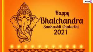 To all ganesha devotees may lord ganesha remove all obstacles from your lives and shower you lots of. Bhalachandra Sankashti Chaturthi 2021 Wishes Greetings Send Ganpati Pics Quotes Signal Messages Telegram Ganesh Images Wallpapers On The Special Day Latestly
