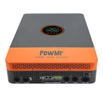 10KW 48Vdc All in One Inverter 110/240Vac Split Phase Supports 6 Units in  Parallel