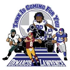 I definitely will be shopping with them again! We Re Looking For Artwork Of 90 Dallas Cowboys Demarcus Lawrence As A Charachter Cartoon Riding A M Wettbewerb In Der Kategorie Logo 99designs