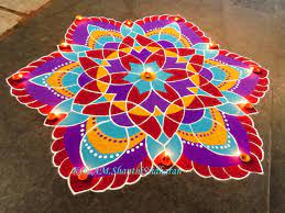 Mandala Rangoli Designs With Dots Rangoli Designs Images Rangoli Designs Diwali