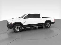 Maybe you would like to learn more about one of these? 2017 Ram 1500 Crew Cab Rebel Pickup 4d 5 1 2 Ft Pickup White For Sale In Manhattan Beach Ca Classiccarsbay Com
