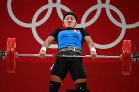Elreen ann ando made a valiant effort in her olympic debut, but she fell short of the podium in the women's 64kg weightlifting event at the 2020 tokyo games held at tokyo international forum on tuesday, july 27. 3oz3ytfapfdfqm