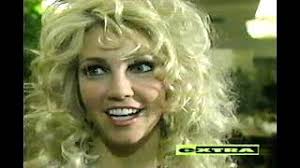 Heather Locklear On The Set of 'Texas Justice' (90s EXTRA)