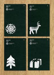 Christmas Design Coac On The Behance Network Christmas Graphic Design Christmas Card Design Holiday Design Card