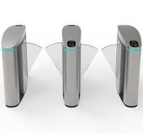 Flap Barrier Turnstile | Security Turnstile Gate | Flap Turnstile Gate