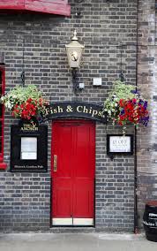 Da Gehn Wir Nicht Hin Nie Wieder Fisch Nie Wieder Chips O The Anchor Pub In London Cafe Dekoration Fenster Und Turen Pubs In London