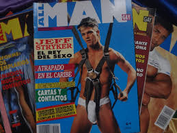 Biblioteca LGTTB Oscar Hermes Villordo: Revistas ALL MAN GAY edicion  española - Segunda parte