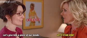 Jenna & Liz (30 Rock) v. Mrs. Hughes & Mrs. Patmore (Downton Abbey)