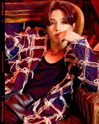 Wooyoung sipping the tea sticker. Update Ateez Drops Exciting Mv Teaser For Fireworks I M The One Soompi