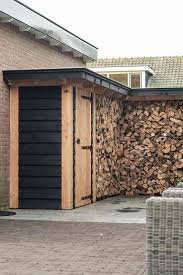 Abri Pour Bois De Chauffage A L Exterieur Nos Idees Pour Un Stockage De Buches Efficace Et Moderne A Abri Bois Buches Amenagement Exterieur En 2019 Bois De