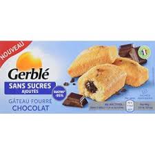 Gerble Gateau Fourre Chocolat 150 G Comparer Avec Touslesprix Com