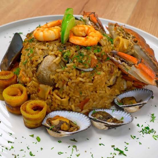 Arroz Mundo marisco /World Seafood