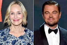 Sharonstone/instagram basic instinct actress sharon is the proud owner of two dogs, and brought english bulldog bandit stone into the fold in 2018. Sharon Stone Says She Paid Leonardo Dicaprio Out Of Her Own Salary People Com