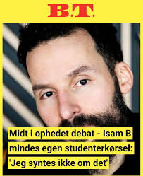 Jeg mindes ikke at have set/hørt Isam B, Sikandar S og deres ligesindede,  sige noget positivt om de danske skikke, normer og værdier. Bliver så træt  af muslimske talking heads, der kun