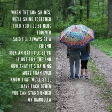 Music Lyrics Thereforyou Friends Inlifetogether Umbrella Rihanna Www Thisgoodlife Us Rihanna Lyrics Rihanna Music Instagram Posts