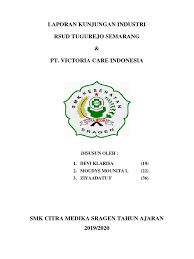 Di antaranya kegiatan mengenal ragam ekstrakurikuler termasuk belad. Laporan Kunjungan Industri
