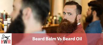 And your sheer dedication will help you achieve the results you want. Beard Balm Vs Beard Oil What S The Difference And Which One To Use Hair World Magazine