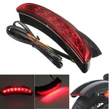 Fender Edge Led Brake Tail Light For Harley Sportster Xl 883 1200 Sale Banggood Com