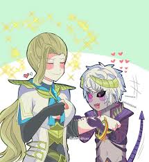 Tons of awesome mlbb anime wallpapers to download for free. Slivanna And Dyrroth Mlbb Mobile Legends Gambar Karakter Animasi Seni
