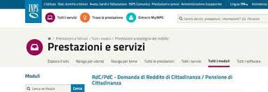Tutti i bandi, avvisi e concorsi. Reddito L Inps Mette On Line Il Modulo Per Chiedere Il Sussidio Il Mattino It
