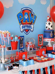 Là pat patrouille est une série crée par les américains. Feter Votre Anniversaire En Compagnie De Pat Patrouille Reve En Or